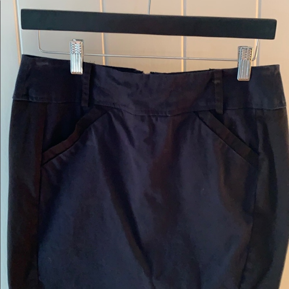 ☘️5/$15 xoxo Skirt dark navy blue - Picture 2 of 4
